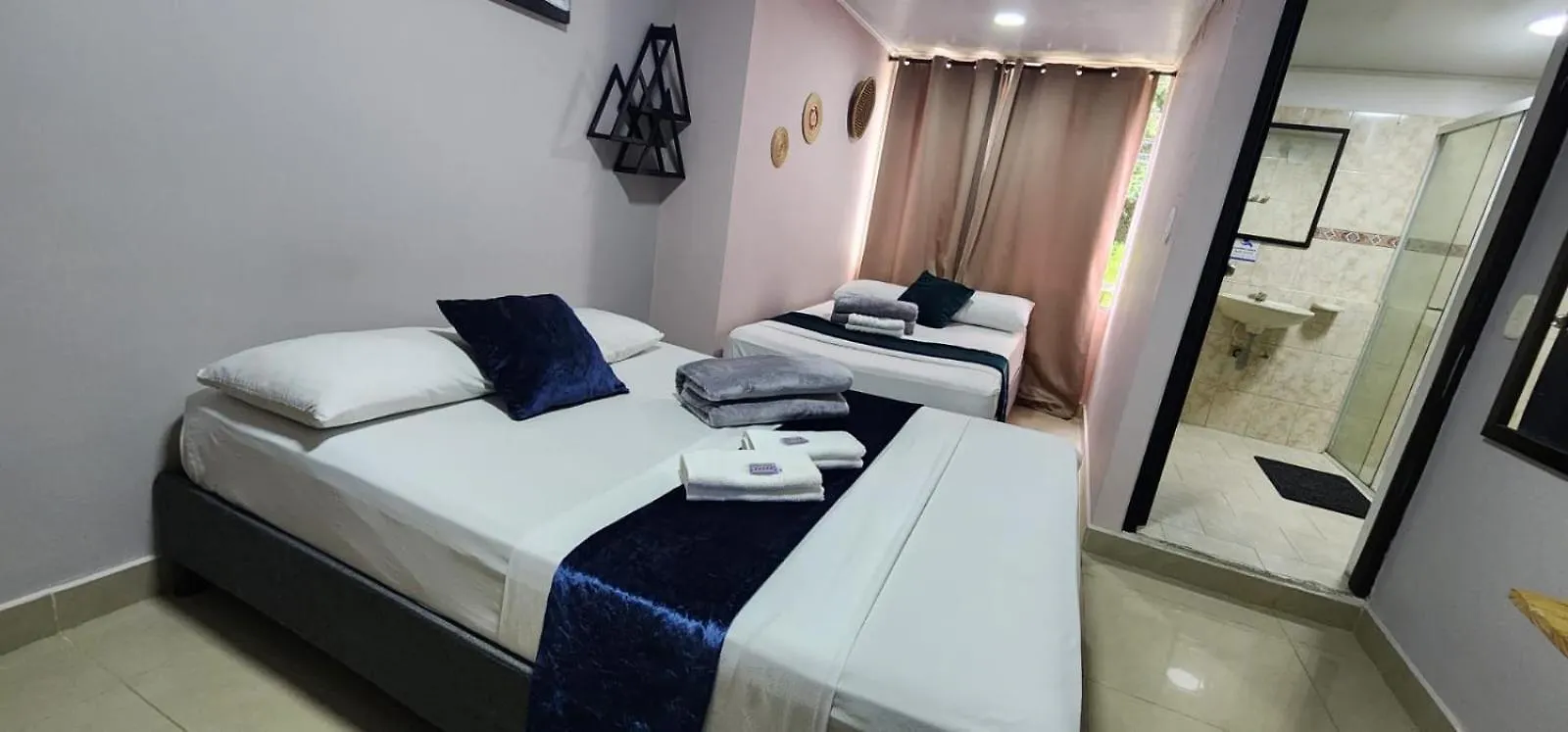 Aparta Hotel La 80 Estadio Medellín Kolumbie