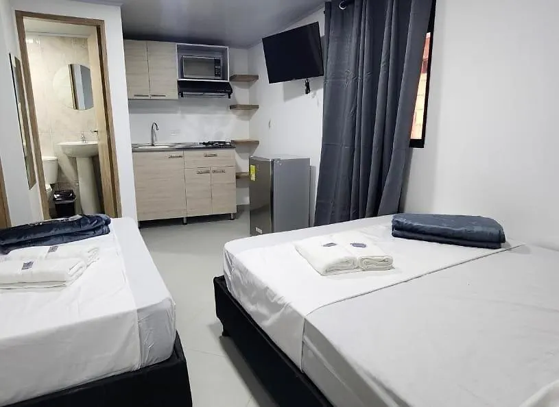 Aparta Hotel La 80 Estadio Medellín Kolumbie