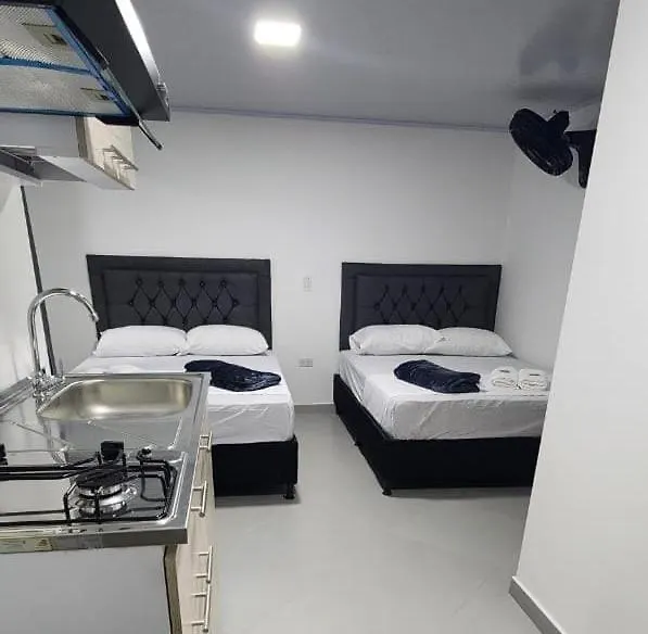 Aparta Hotel La 80 Estadio Medellin Colombia